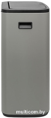 Brabantia Bo Touch Bin 60 л (минерально-серый)