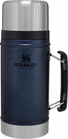 Термос для еды Stanley Classic 0.94л 10-07937-019 (синий)