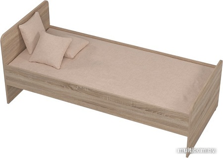 Кроватка для дошкольника Seven Dreams Blossom Sd-106 (дуб сонома)