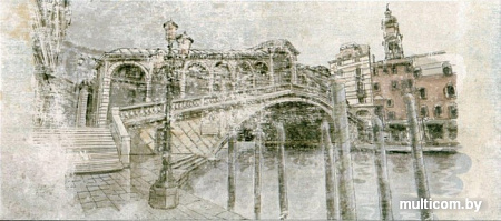 Керамическая плитка PiezaRosa Граффито 450x200 [137672]