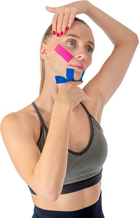 Тейп Bradex SF 1007 (розовый)