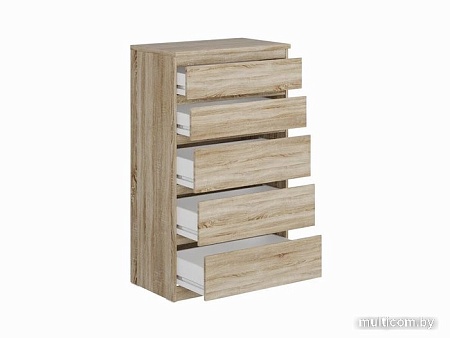 Комод Mio Tesoro Кастор 5 ящиков 2.03.02.070.3 (дуб сонома)