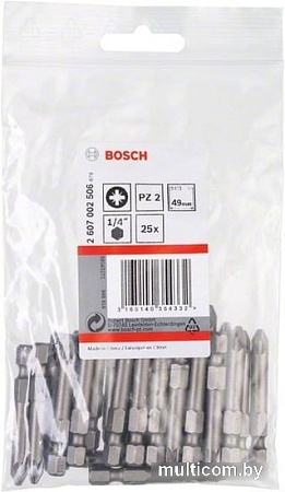 Набор бит Bosch 2607002506 (25 предметов)