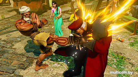 Игра Street Fighter V для PlayStation 4