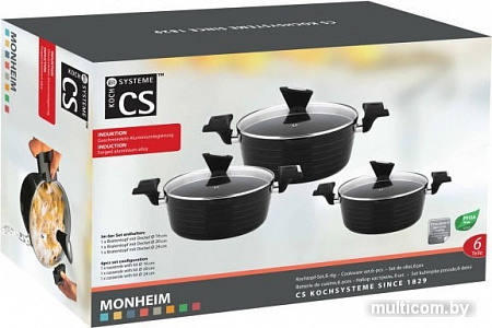 Набор кастрюль CS-Kochsysteme Monheim 079130