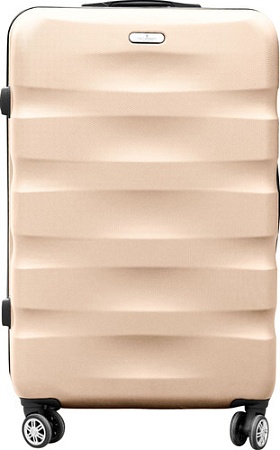 Чемодан-спиннер Peterson PTN 5806-W-L (золотой)