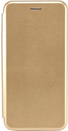 Чехол для телефона Case Magnetic Flip для Realme 7 Pro (золотой)