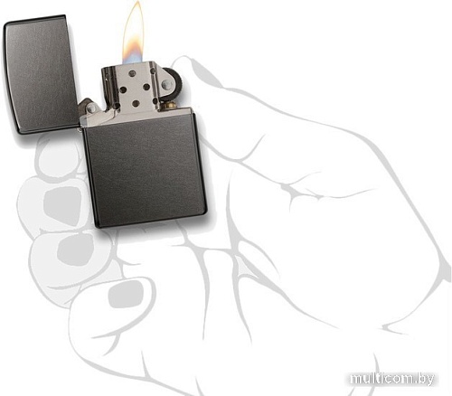 Зажигалка Zippo Gray Design [28378-000003]