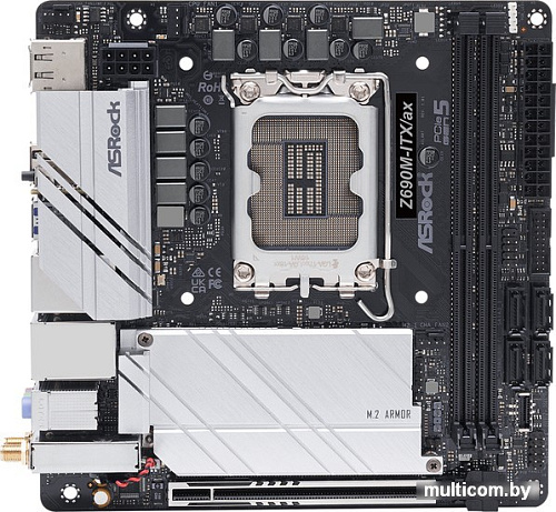 Материнская плата ASRock Z690M-ITX/AX