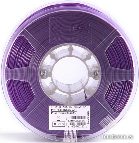 Esun ABS 1.75 мм 1000 г (фиолетовый)