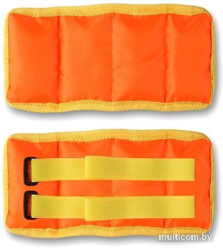 Комплект утяжелителей Indigo Классика SM-148 (2x0.7 кг, оранжевый)