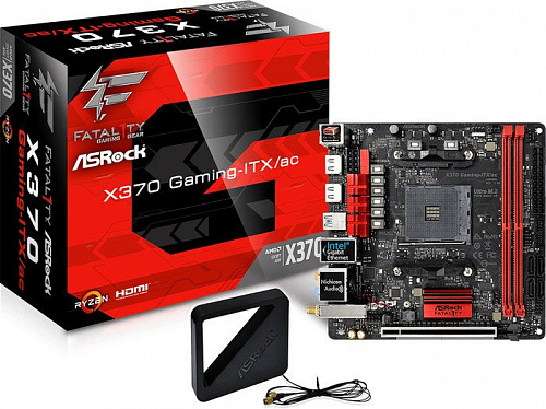 Материнская плата ASRock Fatal1ty X370 Gaming-ITX/ac