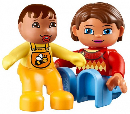 Конструктор LEGO Education PreSchool 45010 Городские жители