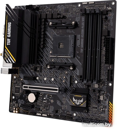 Материнская плата ASUS TUF Gaming A520M-Plus WiFi