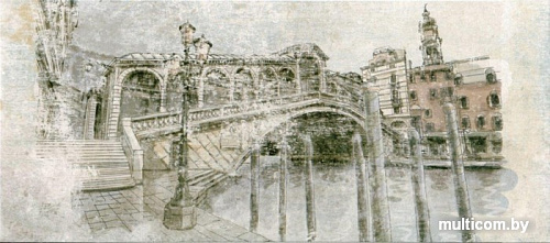Керамическая плитка PiezaRosa Граффито 450x200 [137672]