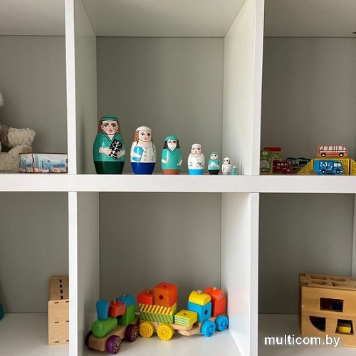 Развивающая игра Брестская Матрешка Подарки врачу и медсестре (набор 7 шт)