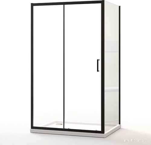 Душевой уголок Aquabath AB-11C-1280-2000-BK