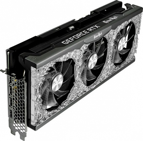Видеокарта Palit GeForce RTX 3080 Ti GameRock OC 12GB GDDR6X NED308TT19KB-1020G