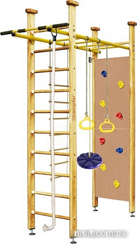 Детский спортивный комплекс Kampfer Magic Trick (стандарт, натуральный)
