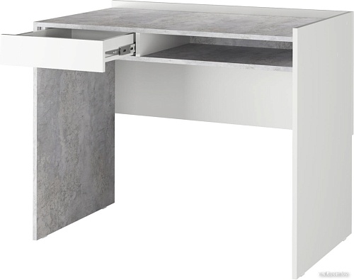 Стол Аквилон СТК №30 (белое сияние/цемент светлый)
