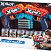 Бластер игрушечный Zuru X-Shot Ексель – Дабл Кикбек 36202