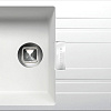 Кухонная мойка Tolero Loft TL-750 (белый)