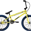 Велосипед Stark Madness BMX 1 2025 (лимонный/черный/лазурный)