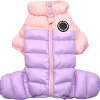 Комбинезон для животных Puppia Ultra Light Pastel PAUD-JP1675-PK-L (розовый/сиреневый)