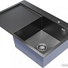 Кухонная мойка Mixline Pro 552923 (черный графит, с сифоном)