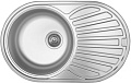 Кухонная мойка ZorG ZCL 7748 OV (микродекор)