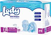 Подгузники для взрослых Lody Baby Extra Large (30 шт)