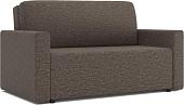 Диван Stolline Лайт (коричневая рогожка)