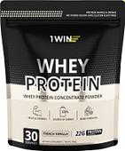 Протеин сывороточный (изолят) 1WIN Whey Protein (французская ваниль, 900г)