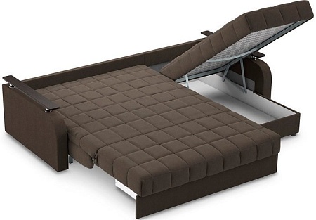 Угловой диван Moon Trade Карина 044 002875 (коричневый)