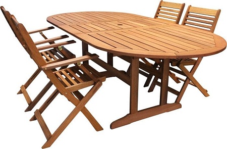 Обеденная группа Sundays AWARD3 89546/89640 (4 стула)