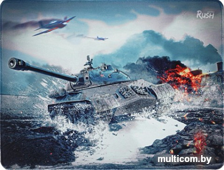 Коврик для мыши SmartBuy Rush Strike 2 M SBMP-06G-ST2