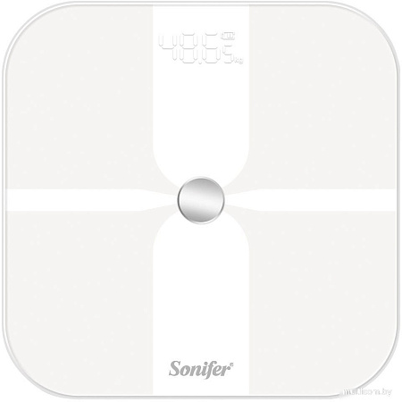 Напольные весы Sonifer SF-1918 (белый)
