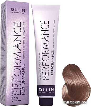 Ollin Professional Performance 8/71 светло-русый коричнево-пепельный