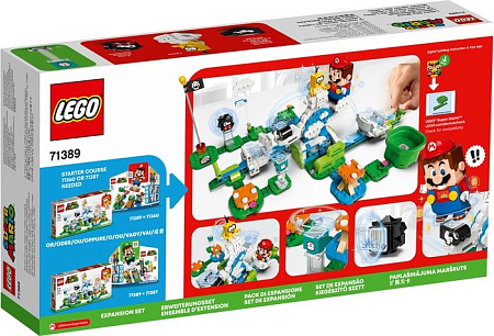 Конструктор LEGO Super Mario 71389 Небесный мир лакиту. Дополнительный набор