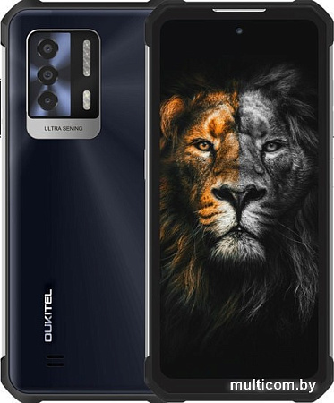 Смартфон Oukitel WP17 (черный)