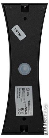 Фасадный светильник ЭРА WL43 BK+GD светодиодная 6Вт 3500К IP54 Б0054422 (черный/золото)