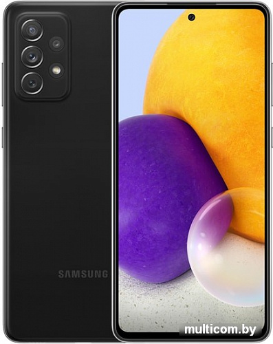 Смартфон Samsung Galaxy A72 SM-A725F/DS 8GB/256GB (черный)