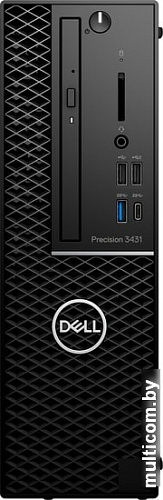 Компактный компьютер Dell Precision SFF 3431-6923