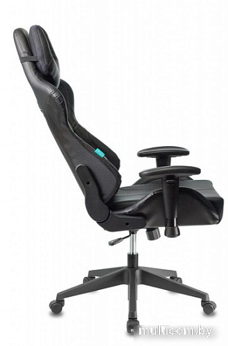 Офисное кресло Бюрократ Zombie Viking 5 Aero Black Edition (искусственная кожа черный)