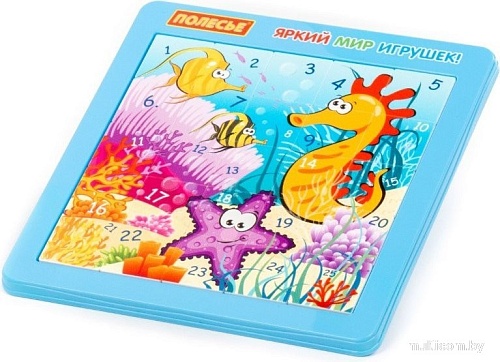 Развивающая игра Полесье Морские обитатели №4 25108