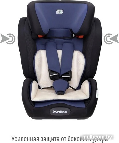 Детское автокресло Smart Travel Magnate Isofix KRES2068 (синий)