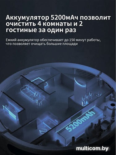 Робот-пылесос Lydsto R3 White
