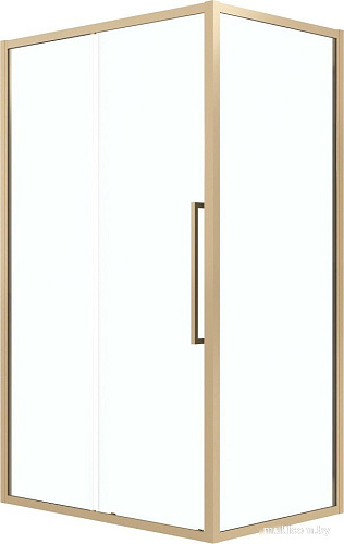 Душевой уголок Grossman Cosmo 110x90x195 120.K33.02.1190.32.00 (золото сатин/стекло прозрачное)
