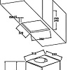 Кухонная вытяжка KUPPERSBERG Inlinea 52 B