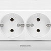 Розетка Panasonic Arkedia Slim WNTC02052WH-BY
